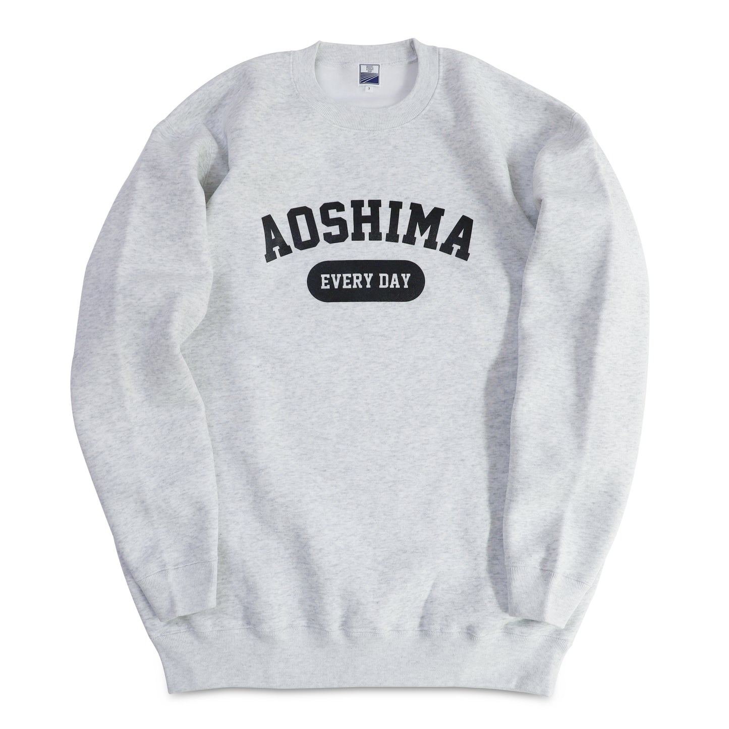 AOSHIMA EVERY DAY - ASH GRAY×BLACK