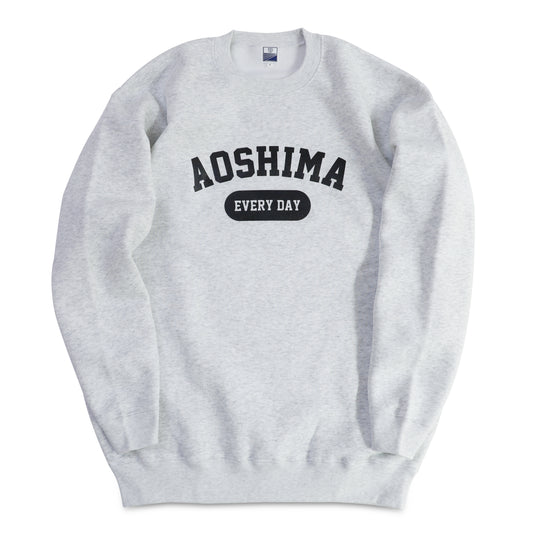 AOSHIMA EVERY DAY - ASH GRAY×BLACK