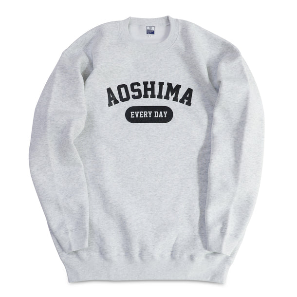 AOSHIMA EVERY DAY - ASH GRAY×BLACK