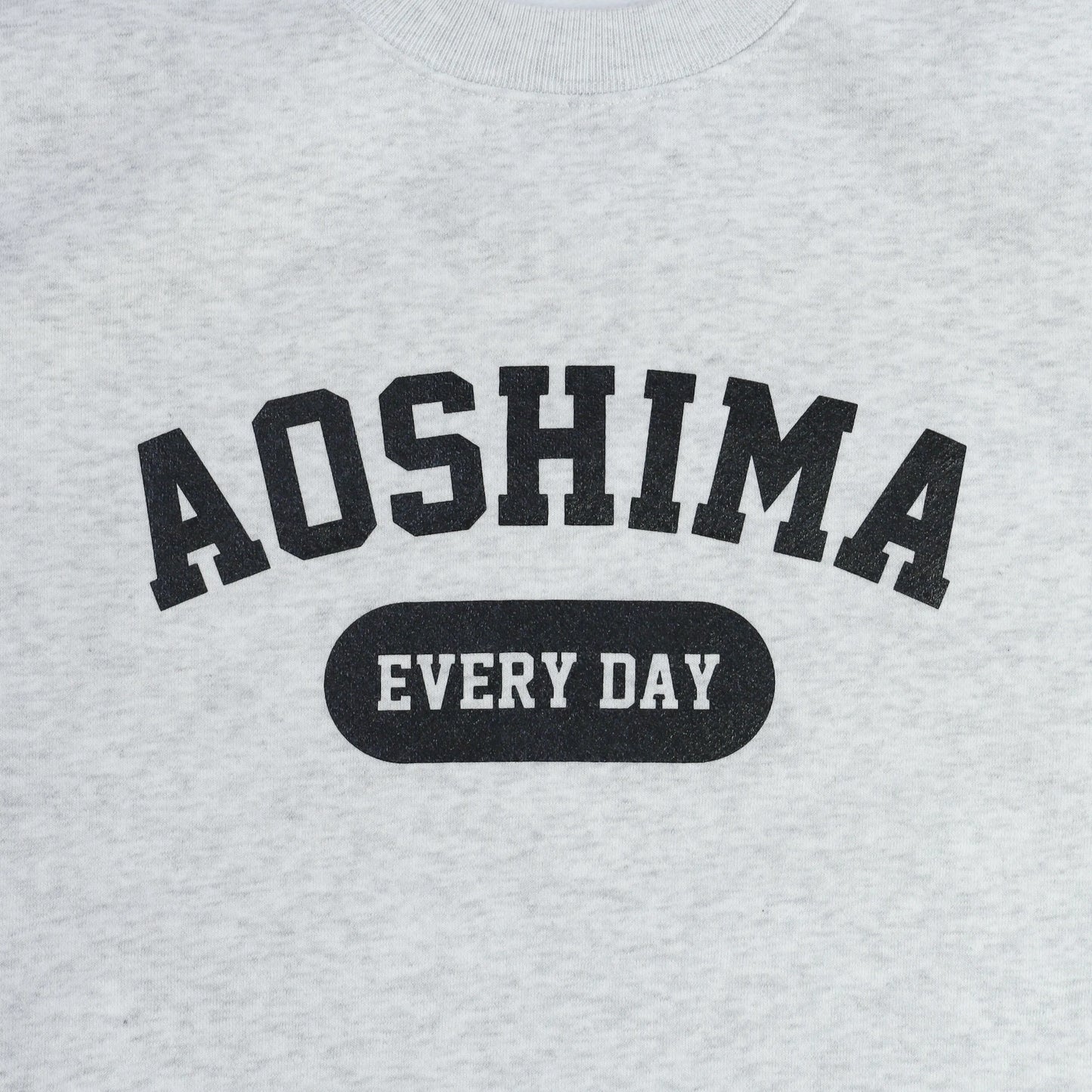 AOSHIMA EVERY DAY - ASH GRAY×BLACK