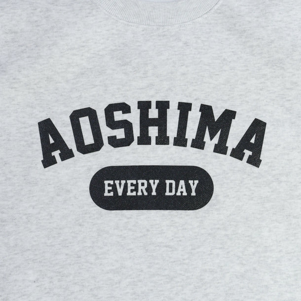 AOSHIMA EVERY DAY - ASH GRAY×BLACK