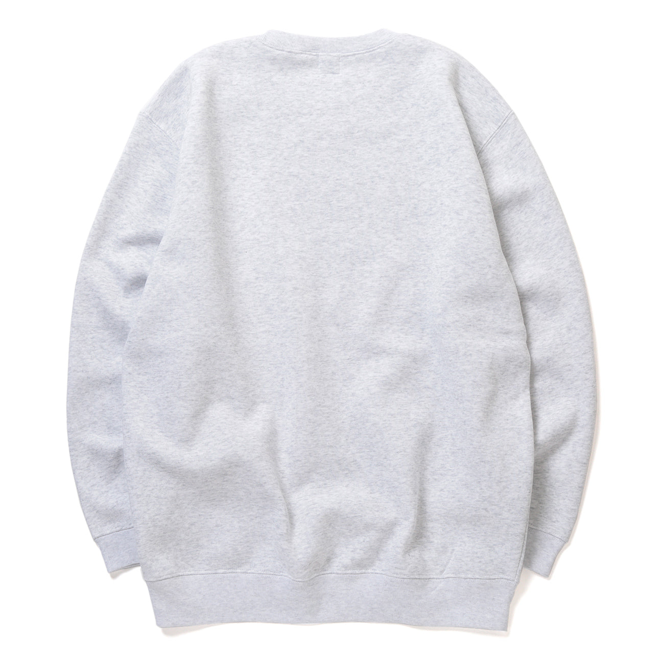 AOSHIMA EVERY DAY CREW SWEAT - ASH GRAY