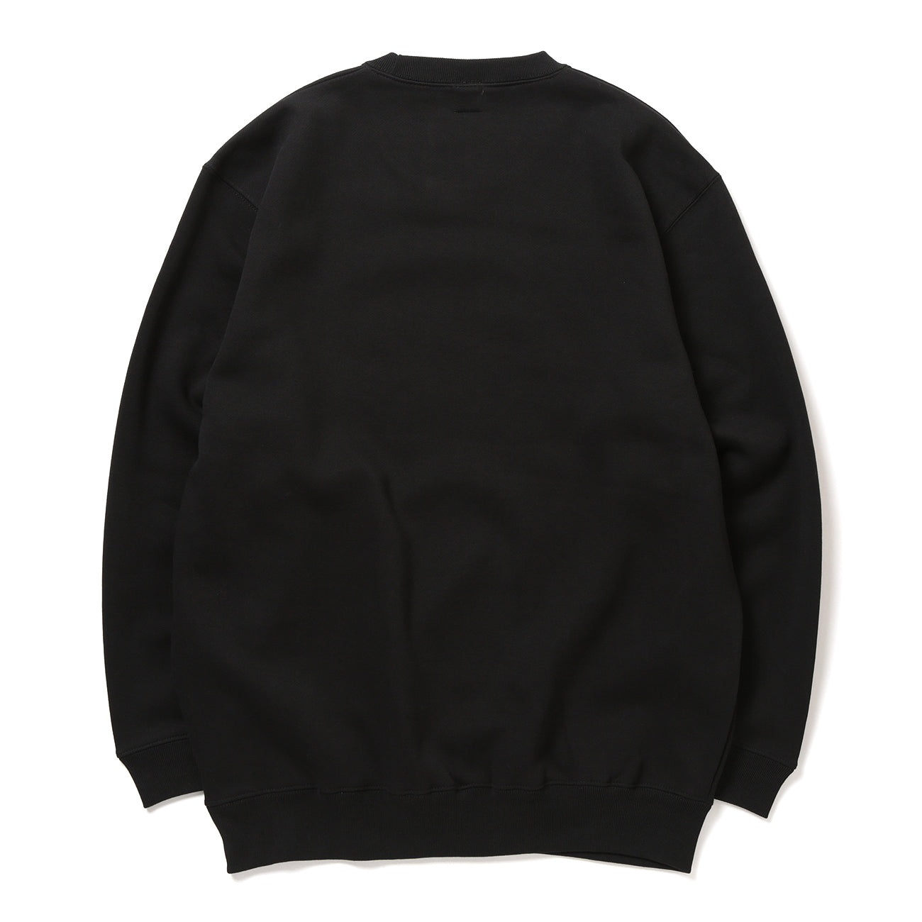 AOSHIMA EVERY DAY CREW SWEAT - BLACK