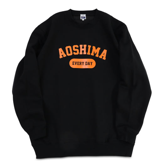 AOSHIMA EVERY DAY - BLACK×ORANGE