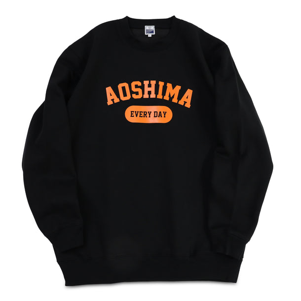 AOSHIMA EVERY DAY - BLACK×ORANGE