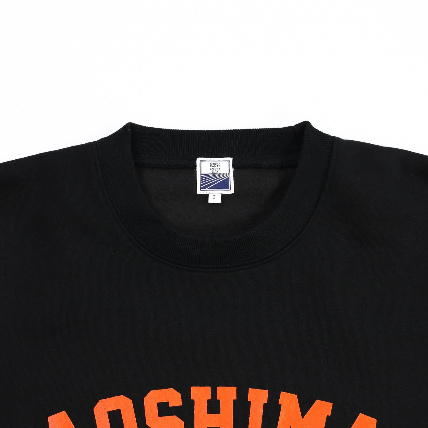 AOSHIMA EVERY DAY - BLACK×ORANGE