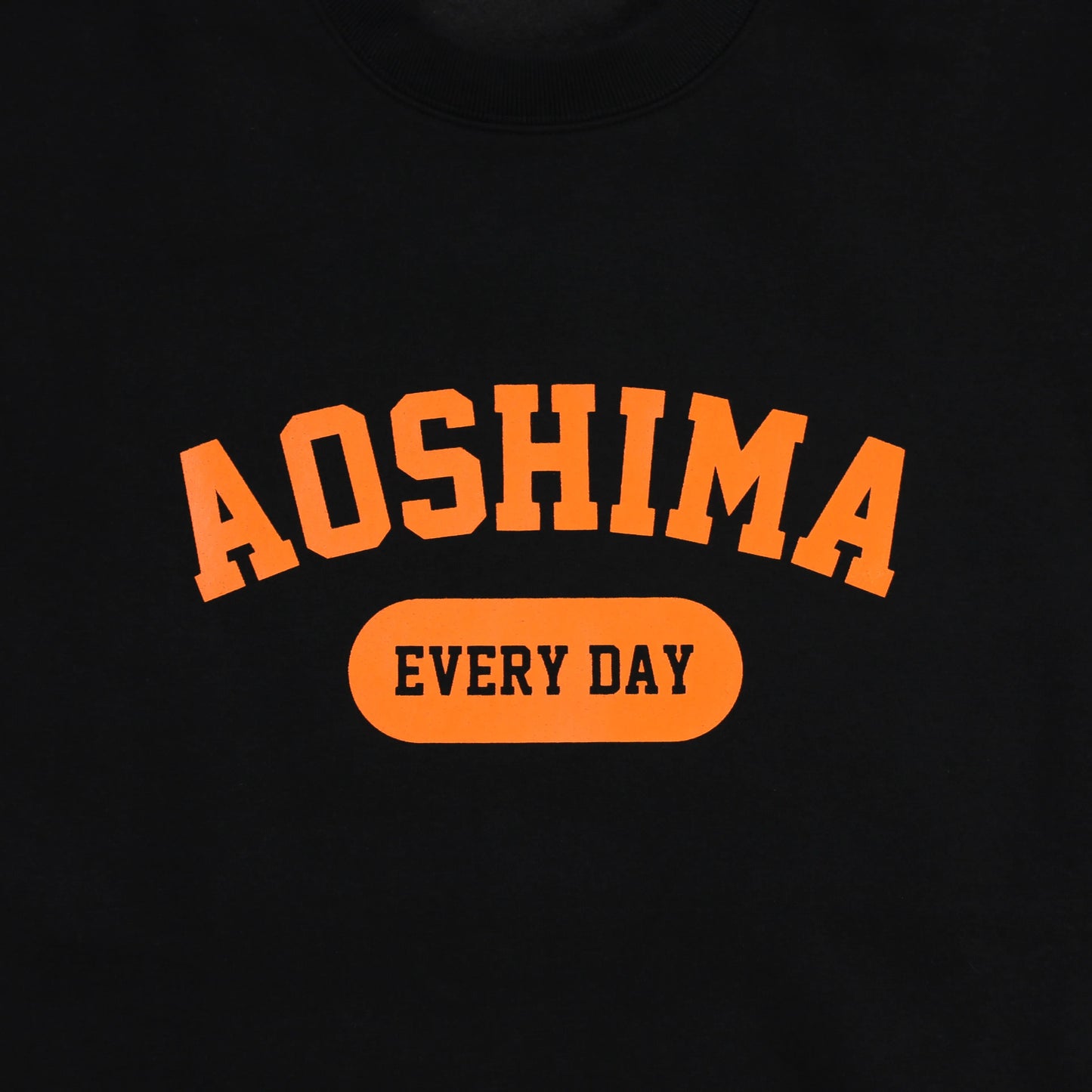 AOSHIMA EVERY DAY - BLACK×ORANGE