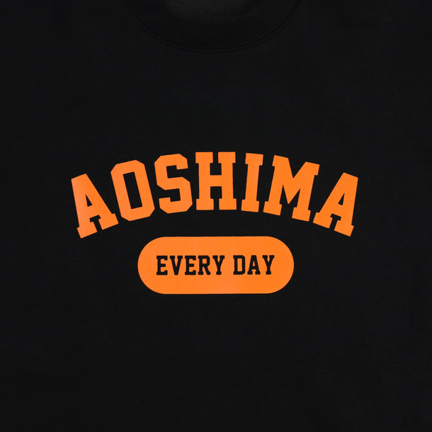 AOSHIMA EVERY DAY - BLACK×ORANGE