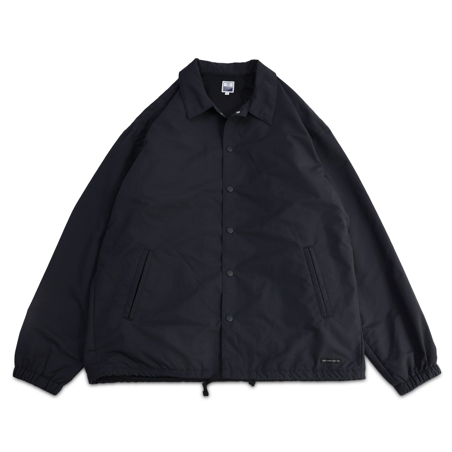 COACH JACKET - BLACK