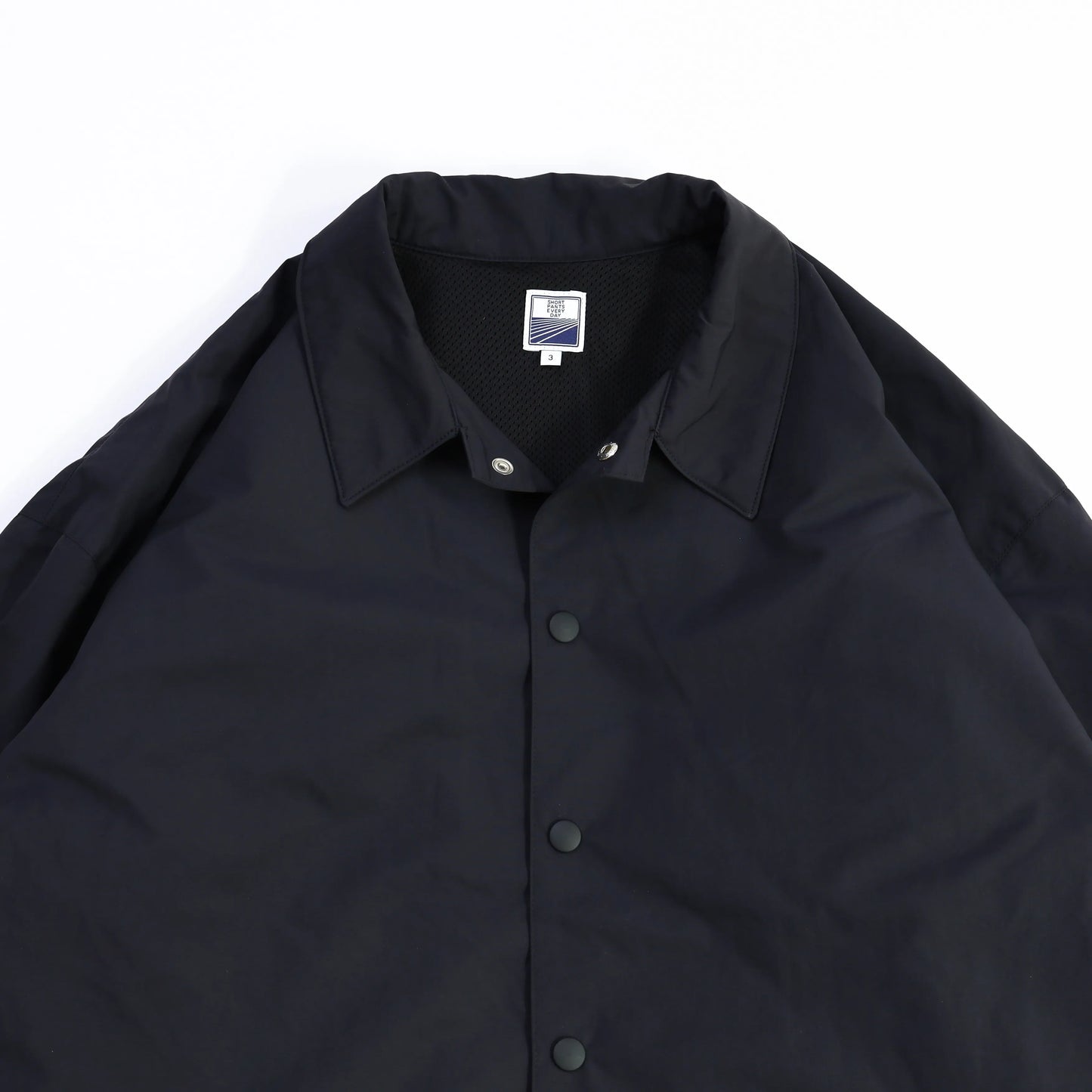 COACH JACKET - BLACK