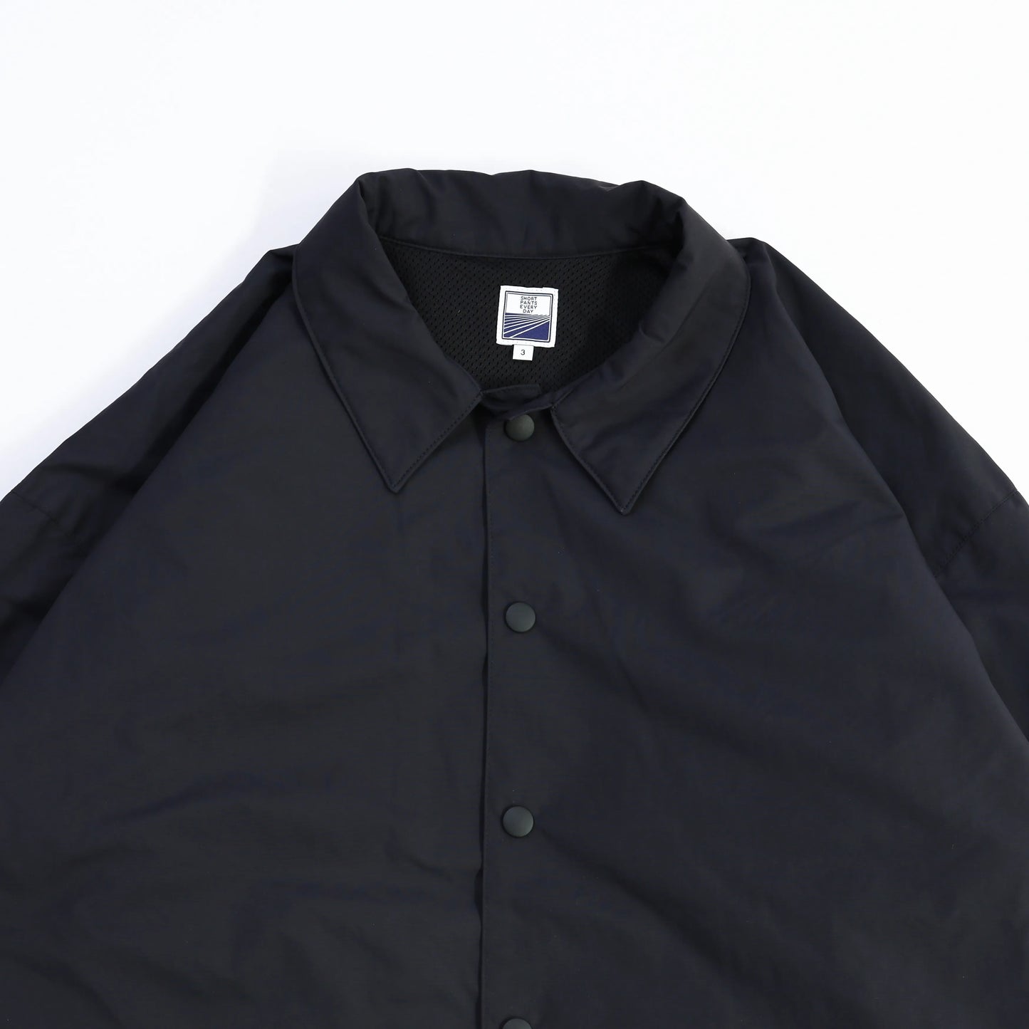 COACH JACKET - BLACK