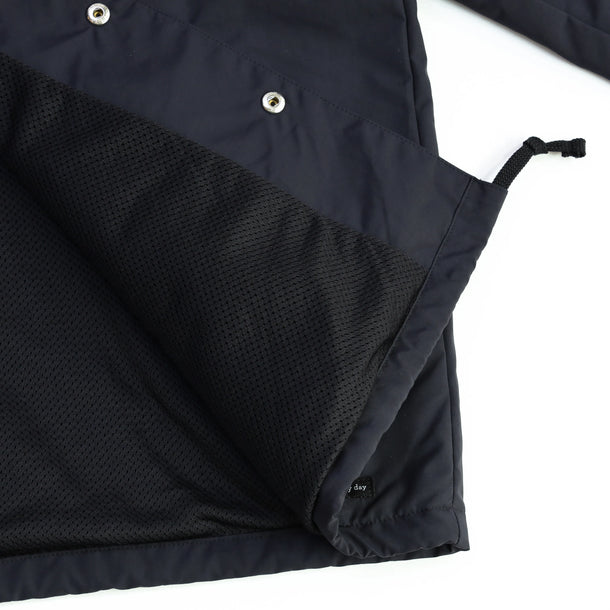 COACH JACKET - BLACK