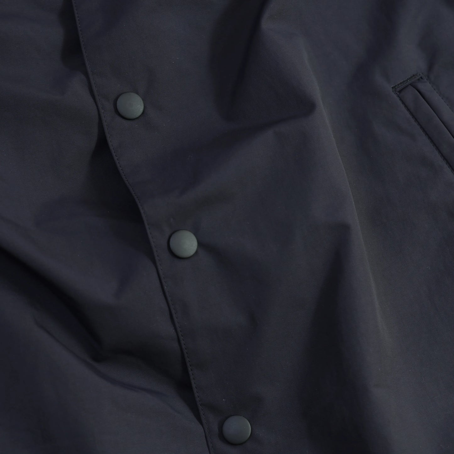 COACH JACKET - BLACK