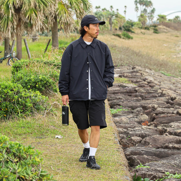 COACH JACKET - BLACK | Short pants every day COACH JACKET - BLACK | Short pants every day