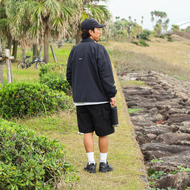 COACH JACKET - BLACK | Short pants every day COACH JACKET - BLACK | Short pants every day