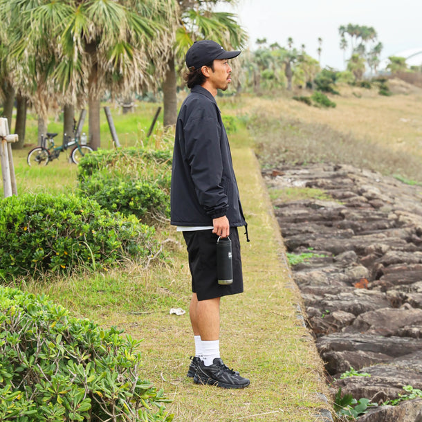 COACH JACKET - BLACK