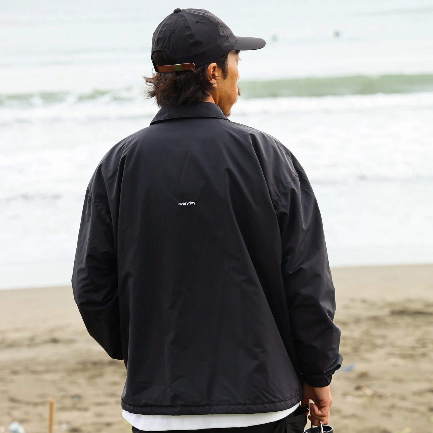 COACH JACKET - BLACK
