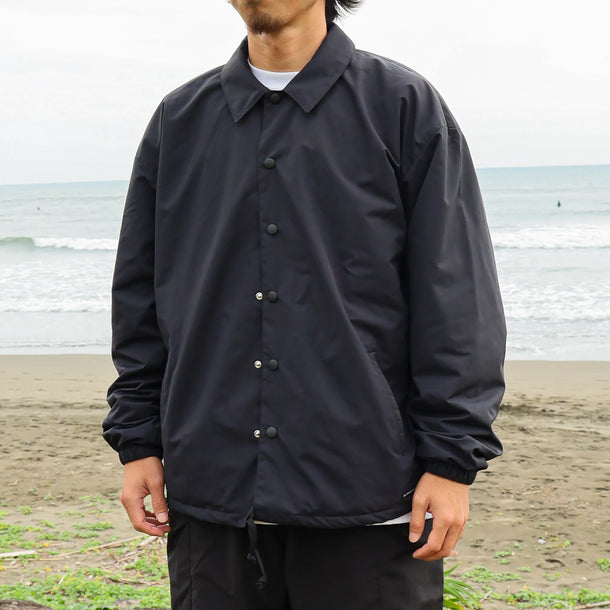 COACH JACKET - BLACK
