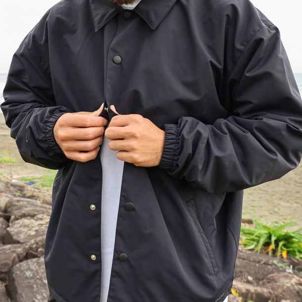 COACH JACKET - BLACK