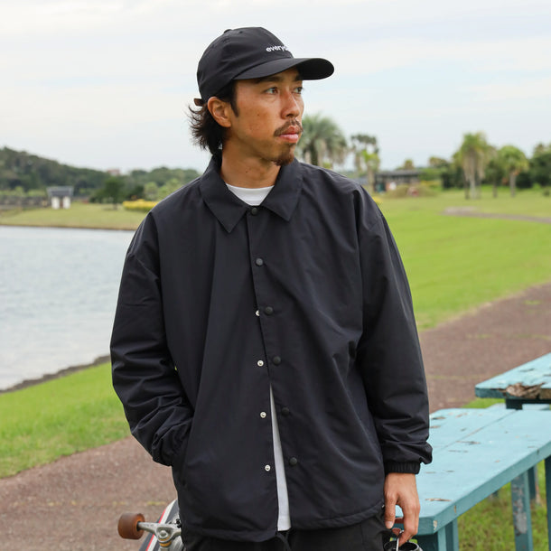 COACH JACKET - BLACK