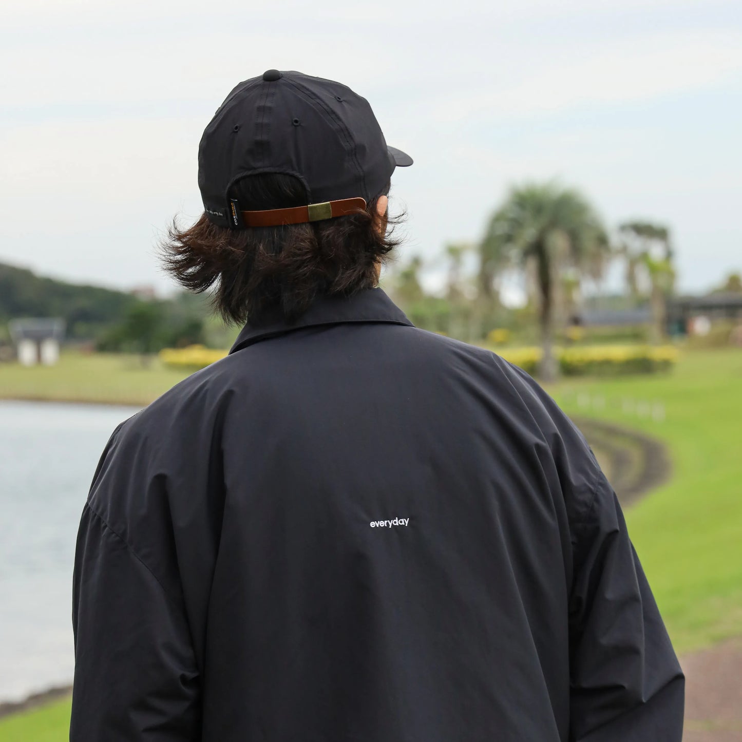 COACH JACKET - BLACK