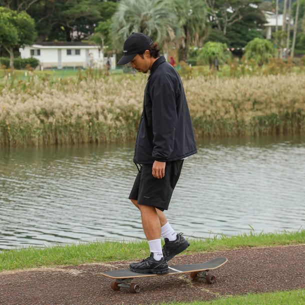 COACH JACKET - BLACK