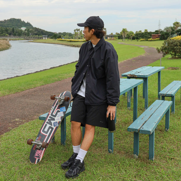 COACH JACKET - BLACK