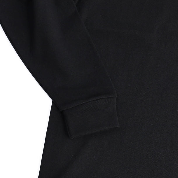 everyday HEAVY WEIGHT L/S T-SHIRTS - BLACK