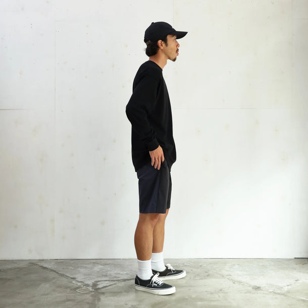 everyday HEAVY WEIGHT L/S T-SHIRTS - BLACK