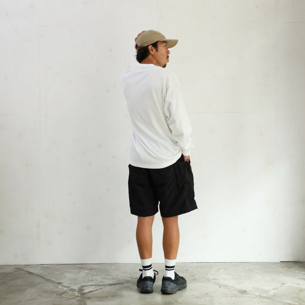 everyday HEAVY WEIGHT L/S T-SHIRTS - WHITE