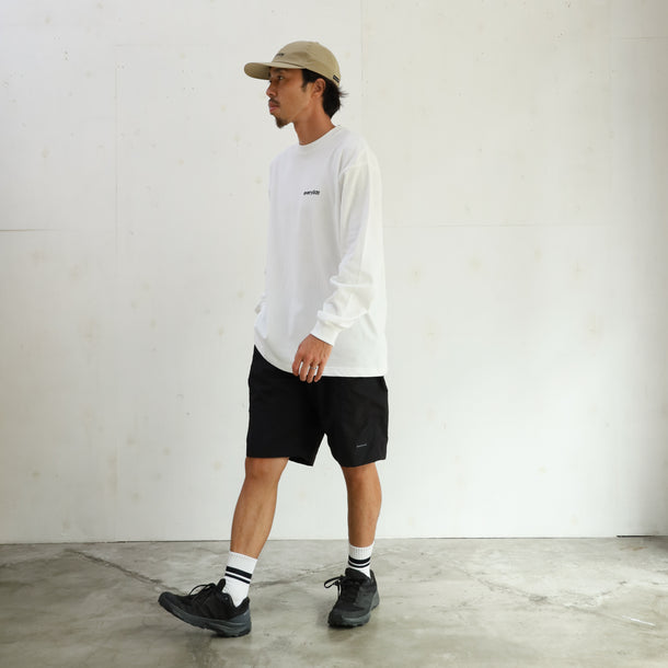 everyday HEAVY WEIGHT L/S T-SHIRTS - WHITE