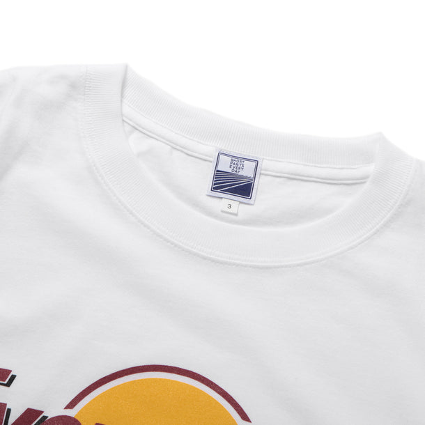 Beach Every Day - WHITE