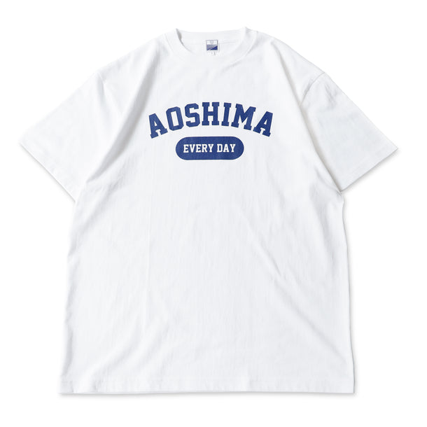 AOSHIMA EVERY DAY - WHITE×BLUE