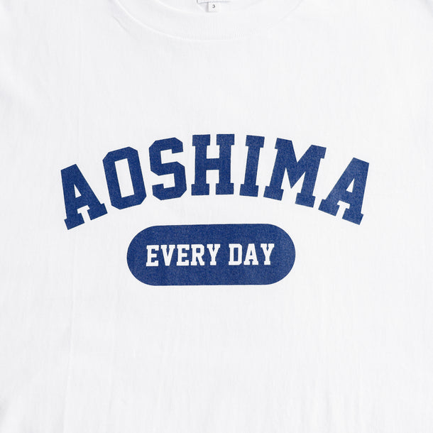 AOSHIMA EVERY DAY - WHITE×BLUE