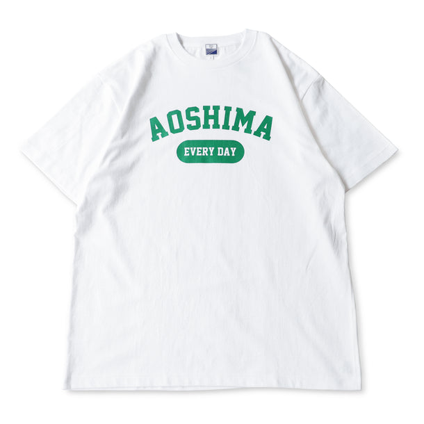 AOSHIMA EVERY DAY - WHITE×GREEN