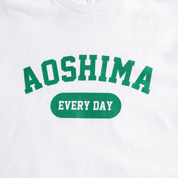 AOSHIMA EVERY DAY - WHITE×GREEN