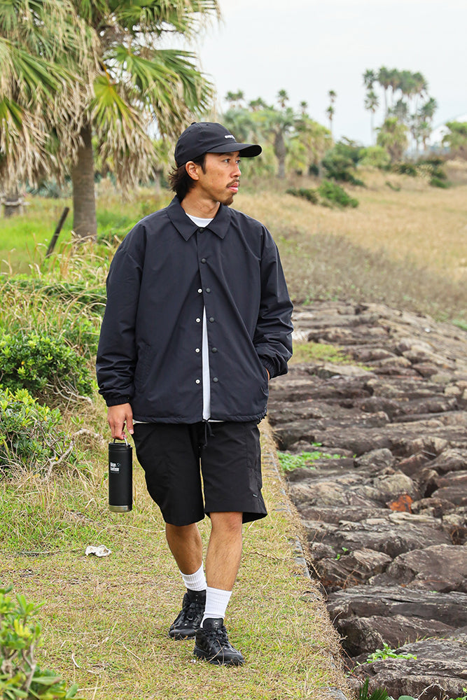 NYLON COACH JACKET – OCTA Lined
