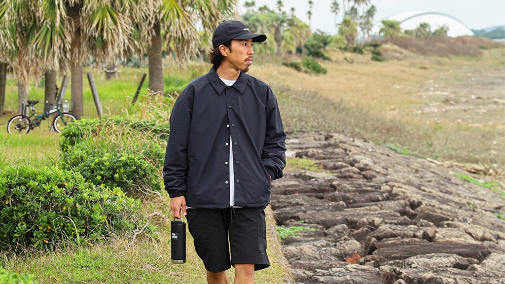 NYLON COACH JACKET – OCTA Lined