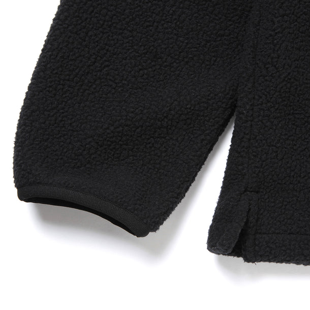 LOOSE CARDIGAN L/S W/PKT (THERMAL PRO) - BLACK