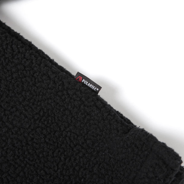 LOOSE CARDIGAN L/S W/PKT (THERMAL PRO) - BLACK