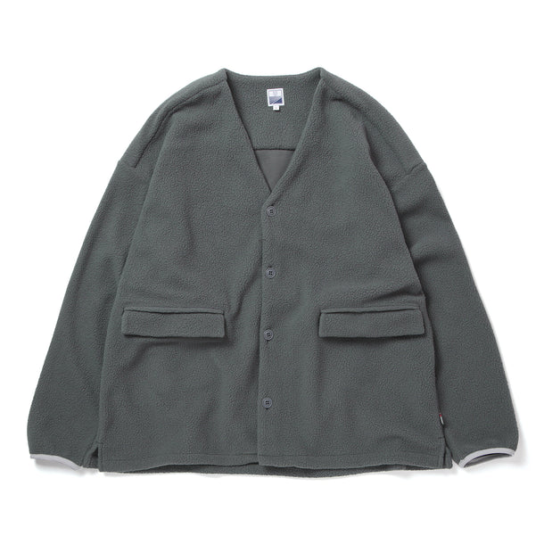 LOOSE CARDIGAN L/S W/PKT (THERMAL PRO) - CHARCOAL