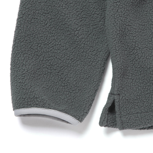 LOOSE CARDIGAN L/S W/PKT (THERMAL PRO) - CHARCOAL