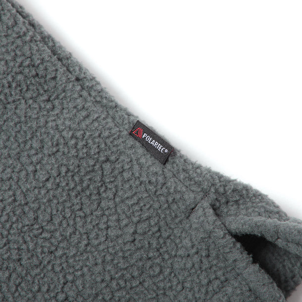 LOOSE CARDIGAN L/S W/PKT (THERMAL PRO) - CHARCOAL