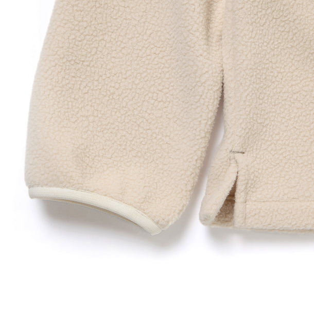 LOOSE CARDIGAN L/S W/PKT (THERMAL PRO) - NATURAL