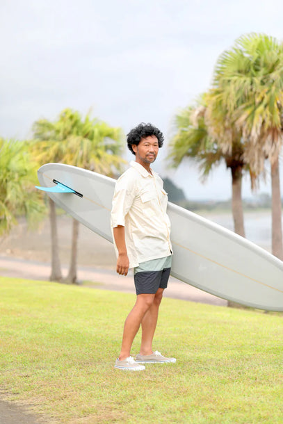 COAST Ⅲ (CENTER LINE) - BEIGE × ORANGE