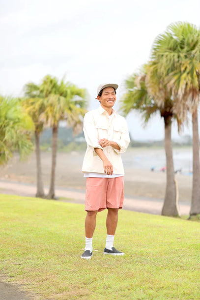 KSK CAP (16W CORDUROY) - BEIGE