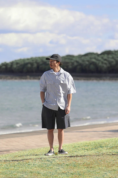 UTILITY (COOLMAX DENIM) - LIGHT INDIGO