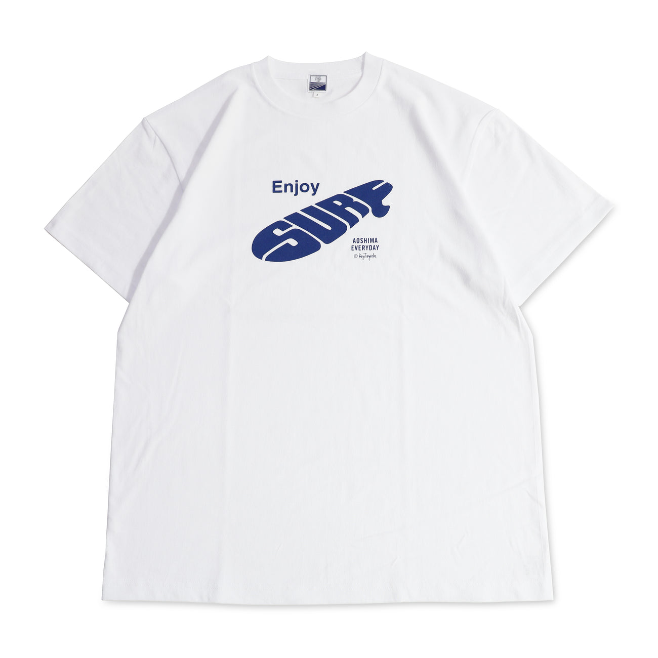Enjoy SURF by Koji Toyoda - WHITE×NAVY