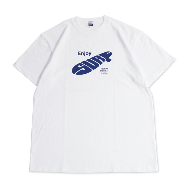 Enjoy SURF by Koji Toyoda - WHITE×NAVY