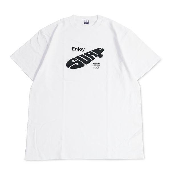 Enjoy SURF by Koji Toyoda - WHITE×BLACK